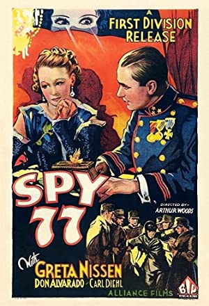 On Secret Service (1933) starring Greta Nissen on DVD on DVD